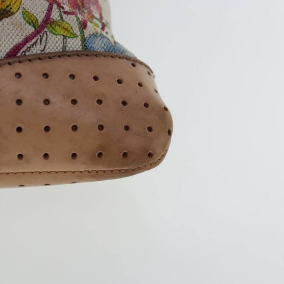 GUCCI Shoulder Bag Canvas Multicolor Gold 145857 Auth bs18986 - Picture 14 of 16